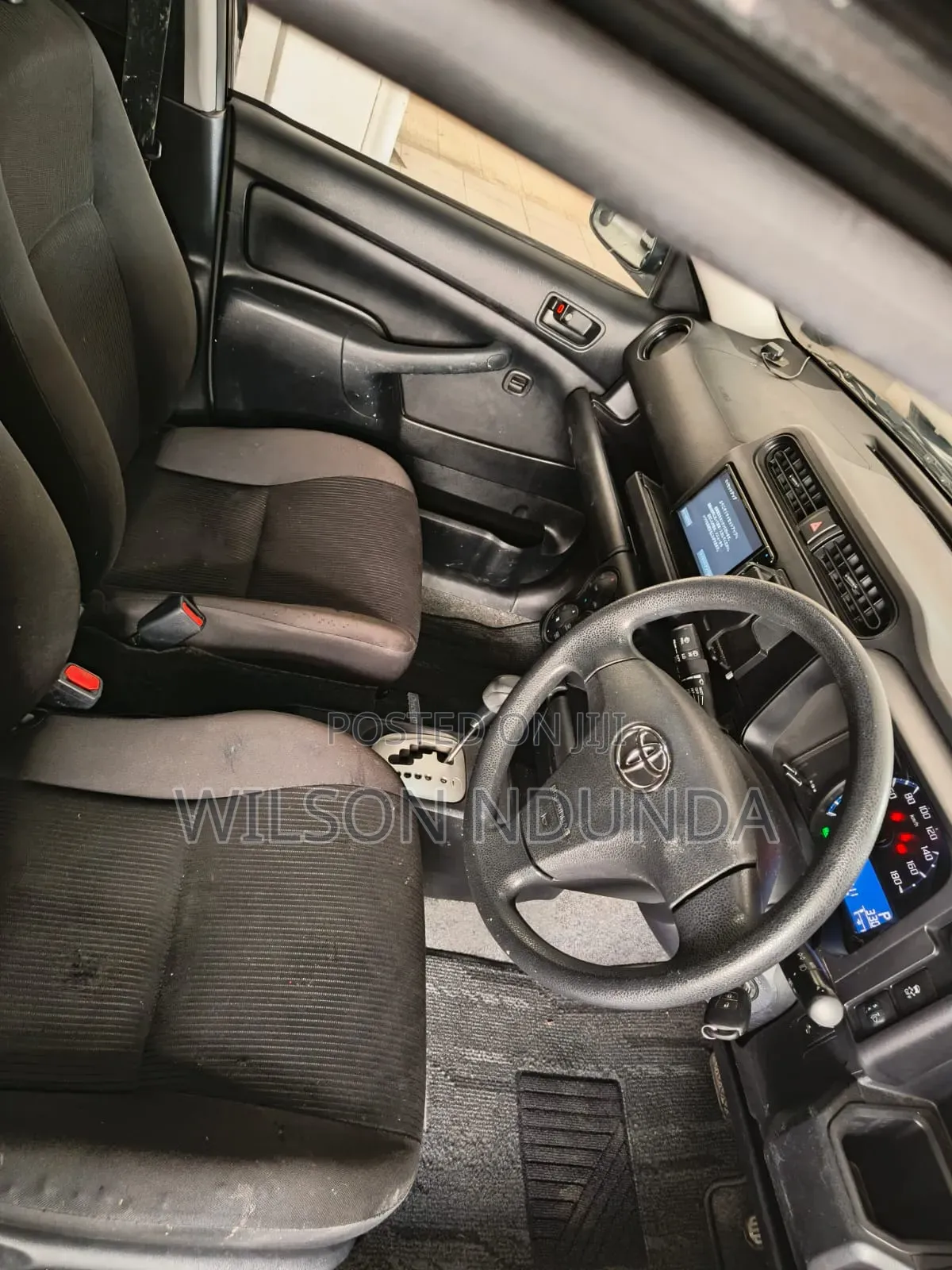Toyota Succeed 2020 Black