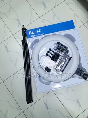 14" LED Ring Light for Makeup, Photography Live Streaming