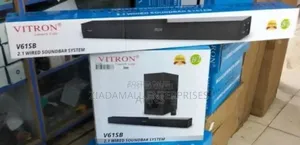 Super Bass Vitron Sound Bar V61sb. 2.1ch