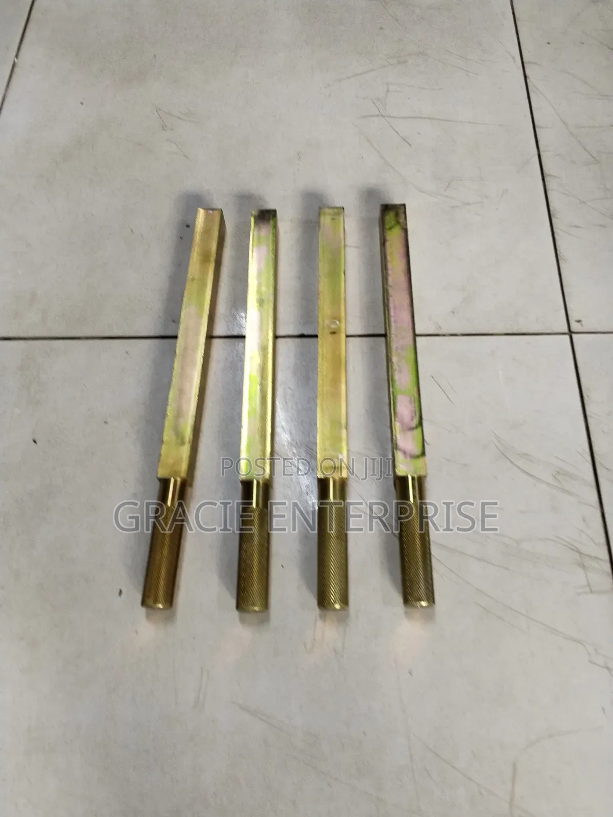 Stainless Steel Tamping Rod