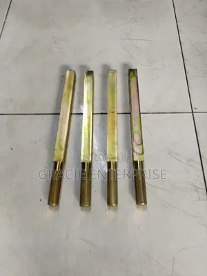 Stainless Steel Tamping Rod