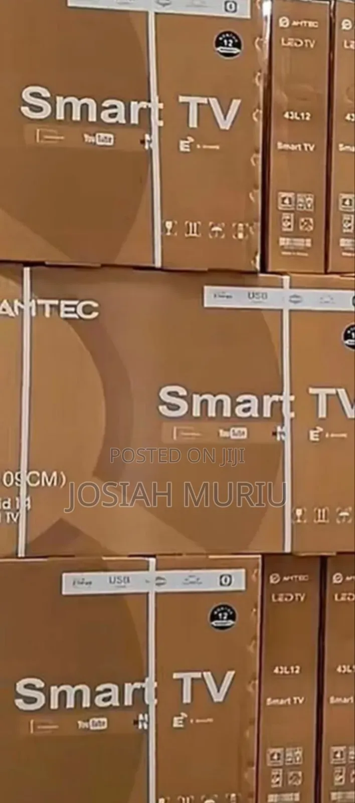 Amtec 43 Inch Smart TV