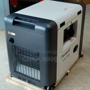 Pacwell 7.5Kva Diesel Silent Generator With ATS Three Phase