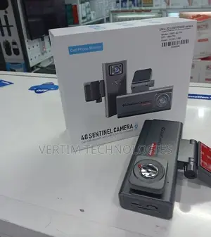 4G UBOX Smart Dash Cam Wide-Angle Car Camera With Mobile App