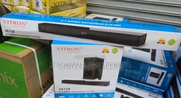 Wall Mountable Vitron Sound Bar V61sb - thumbnail 2
