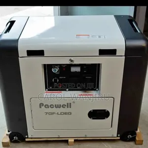 Pacwell 7.5Kva Diesel Silent Generator With ATS Three Phase
