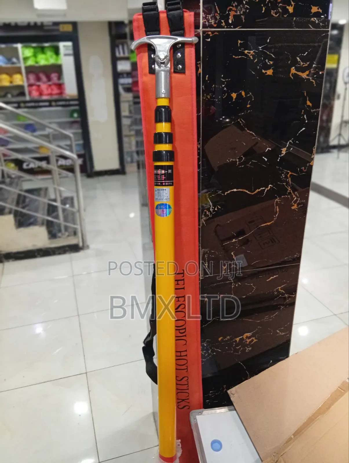 Ideal Fuse Puller/Fuse Insulated Stick