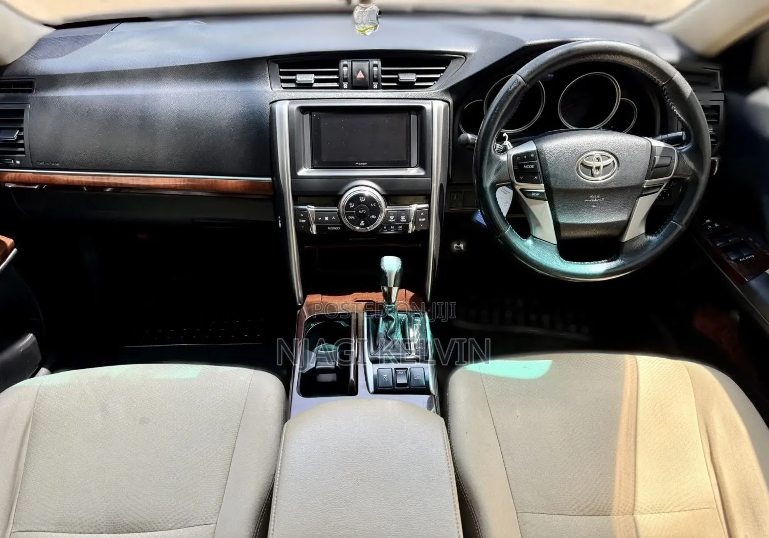 Toyota Mark X 2013 Silver