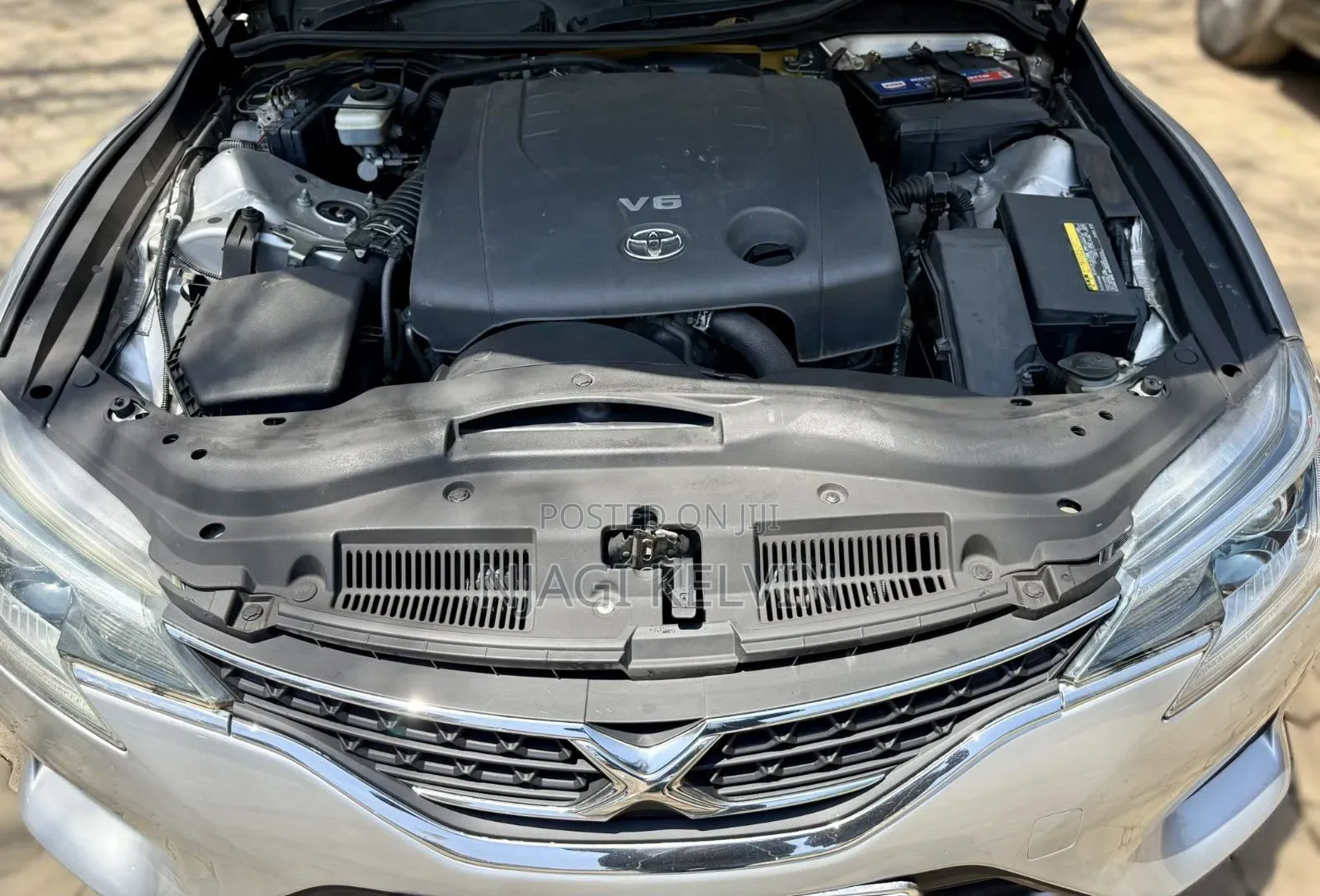 Toyota Mark X 2013 Silver