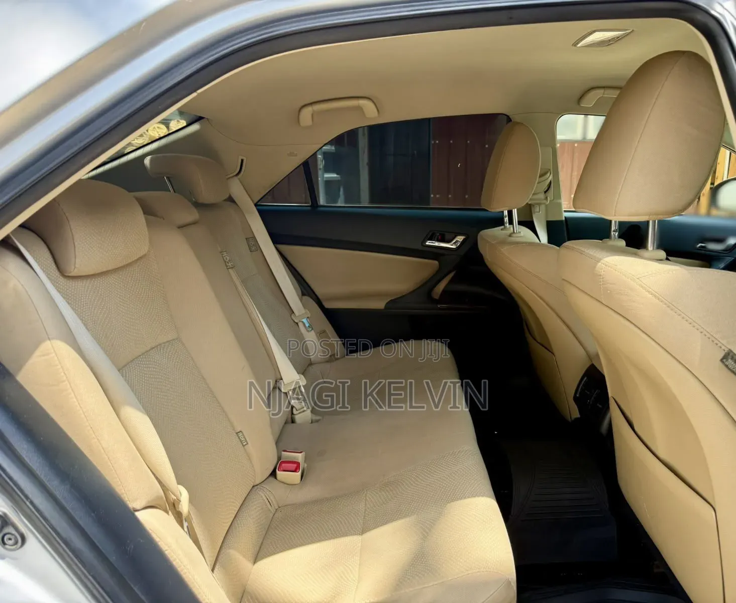 Toyota Mark X 2013 Silver
