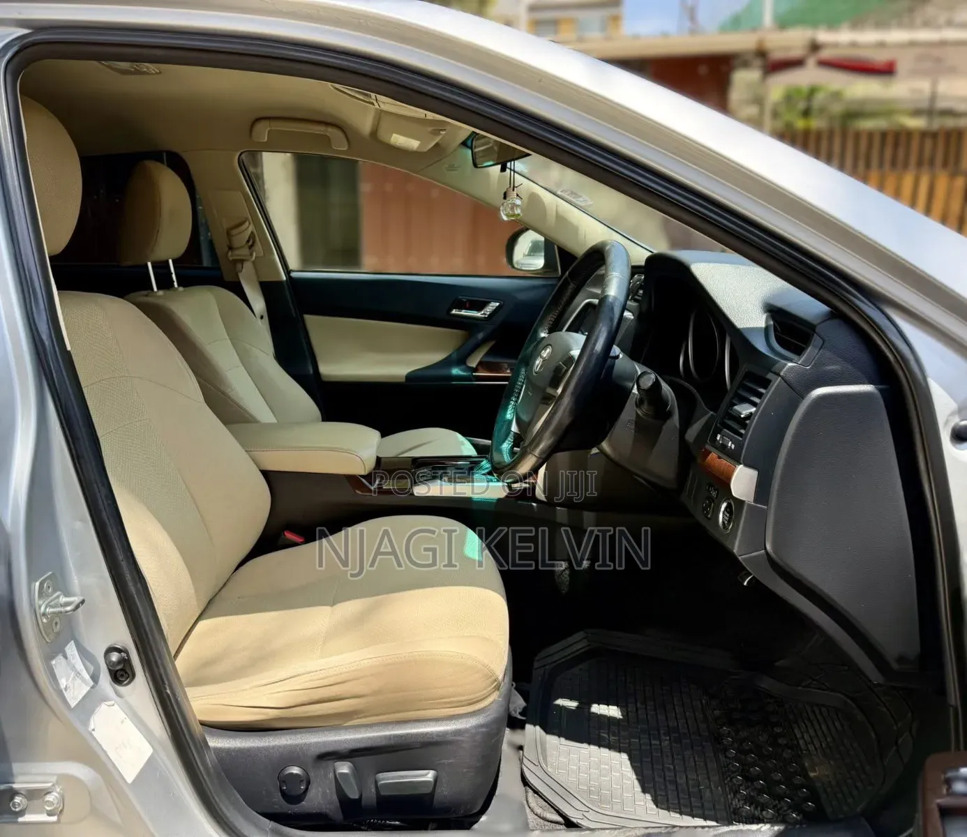 Toyota Mark X 2013 Silver