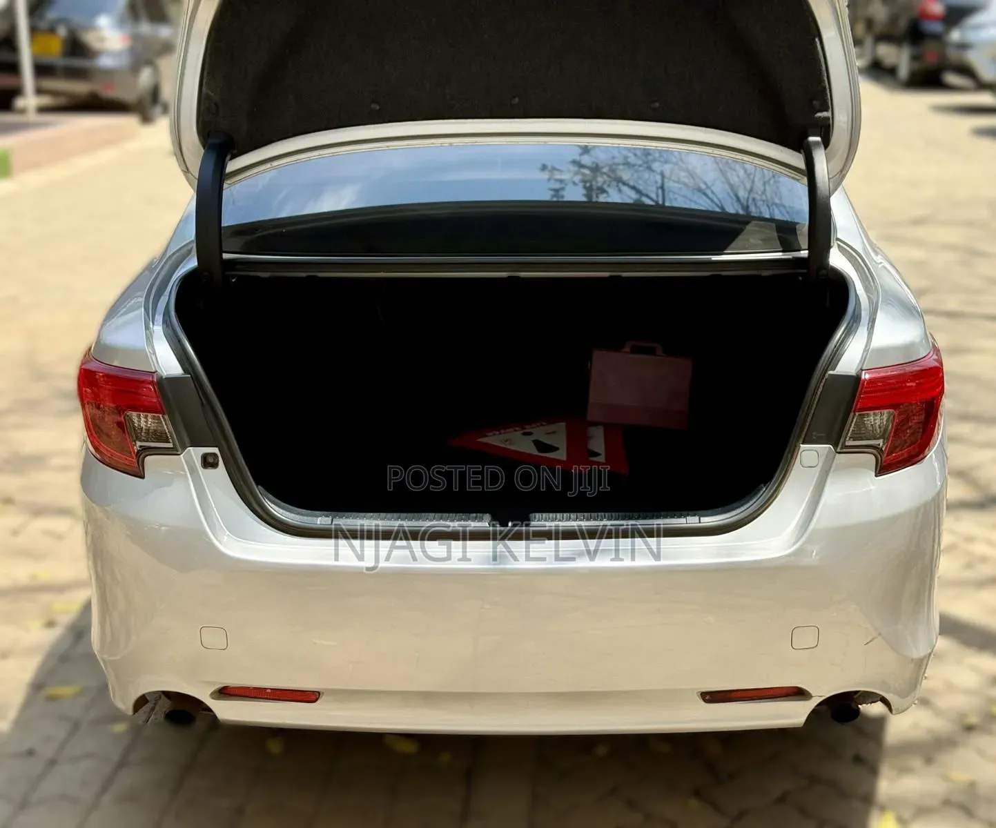 Toyota Mark X 2013 Silver