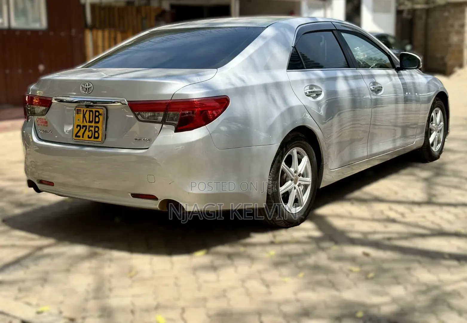 Toyota Mark X 2013 Silver