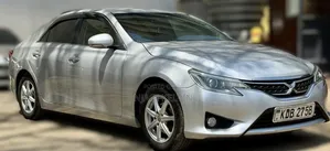 Toyota Mark X 2013 Silver
