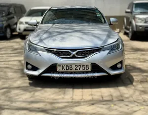 Toyota Mark X 2013 Silver