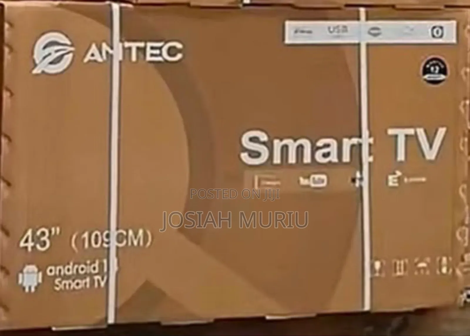 Amtec 43 Inch Smart Android TV