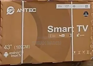 Amtec 43 Inch Smart Android TV