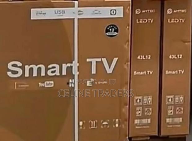 Amtec 43 Inch Smart Android TV - thumbnail 2