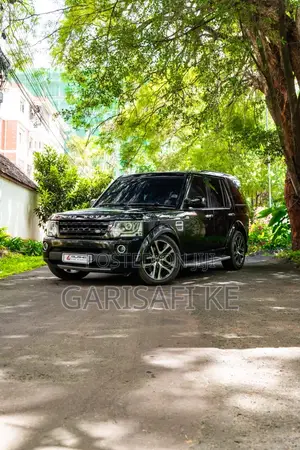 Land Rover Discovery 2014 Black