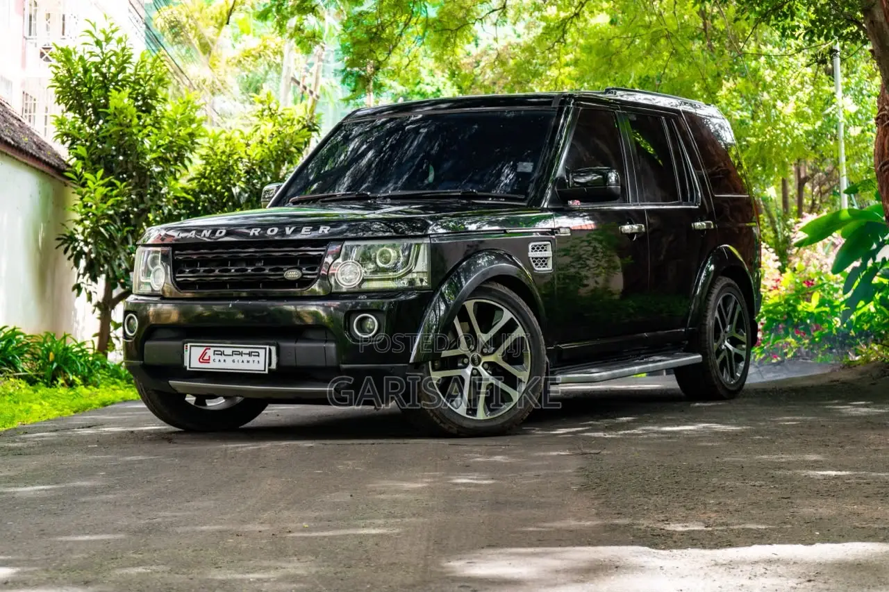 Land Rover Discovery 2014 Black