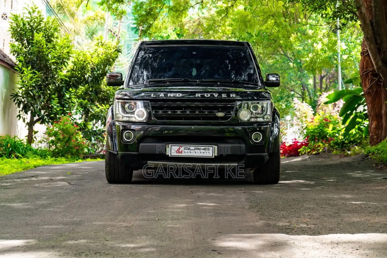 Land Rover Discovery 2014 Black