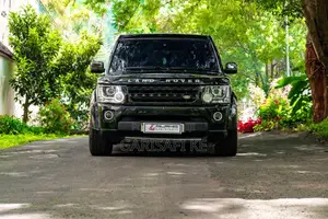 Land Rover Discovery 2014 Black