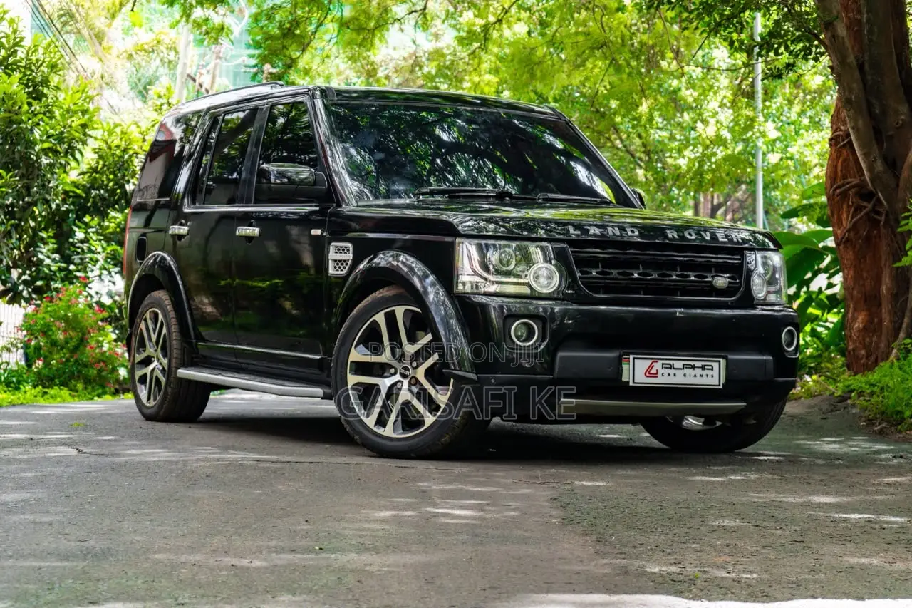 Land Rover Discovery 2014 Black