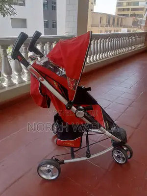 Ferrari Baby Stroller / Pushchair – Excellent Condition
