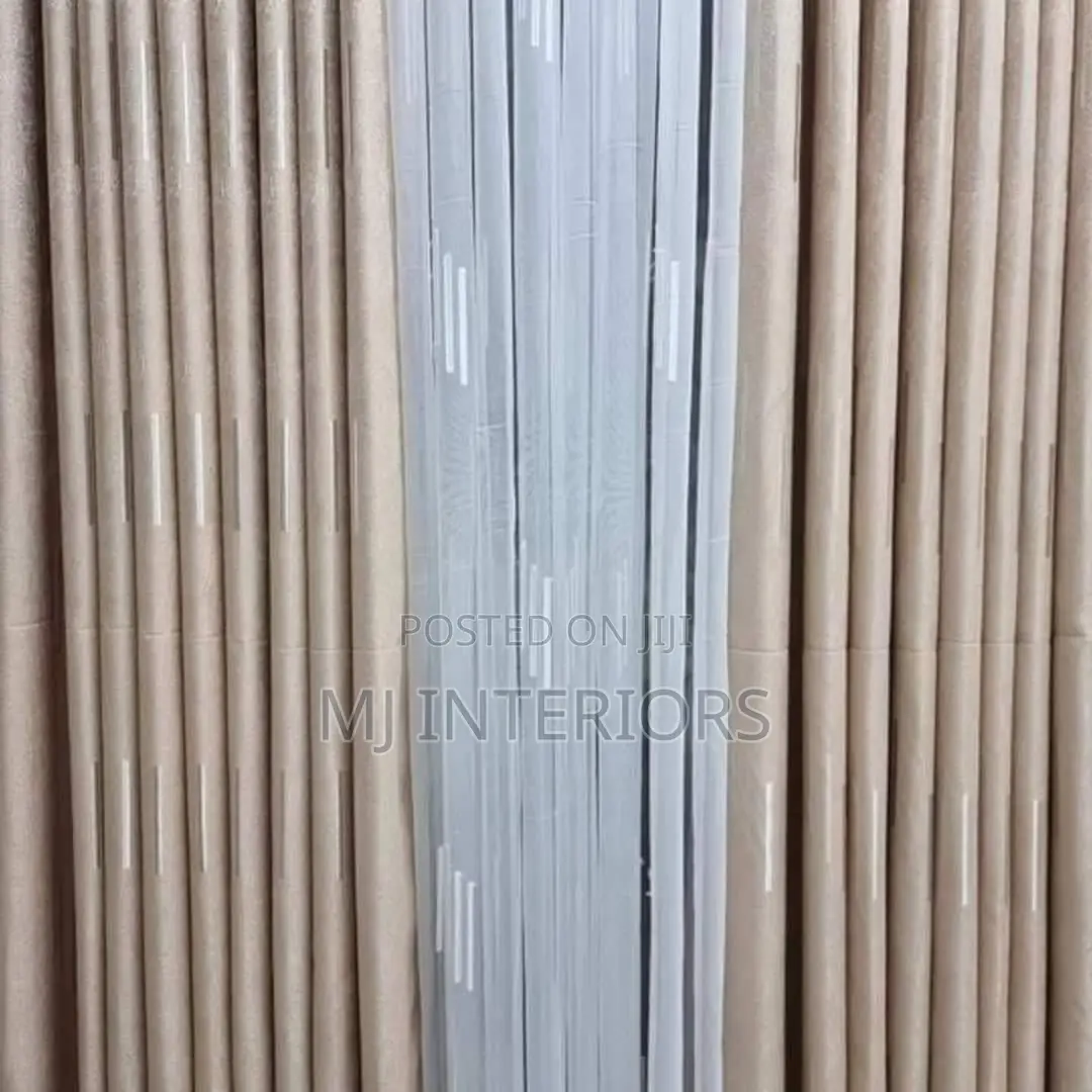 Luxury Eyelet Curtains for Classy Home Interior Finishing