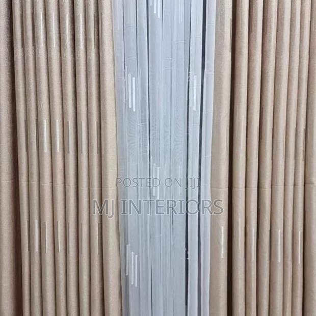 Luxury Eyelet Curtains for Classy Home Interior Finishing