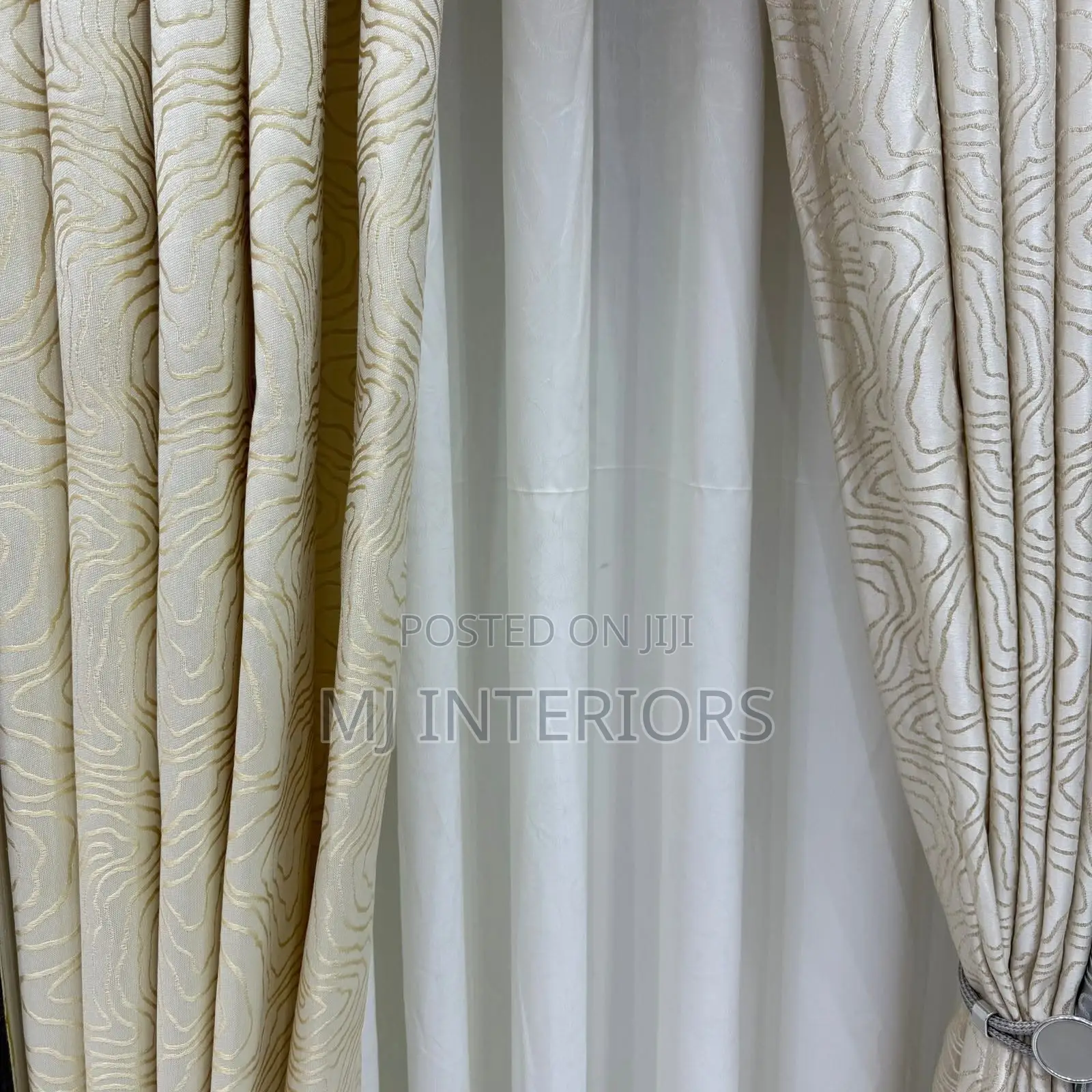 Luxury Eyelet Curtains for Classy Home Interior Finishing