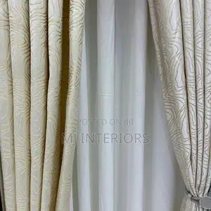 Luxury Eyelet Curtains for Classy Home Interior Finishing