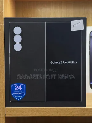 New Samsung Galaxy Z Fold8 Ultra 512 GB Black