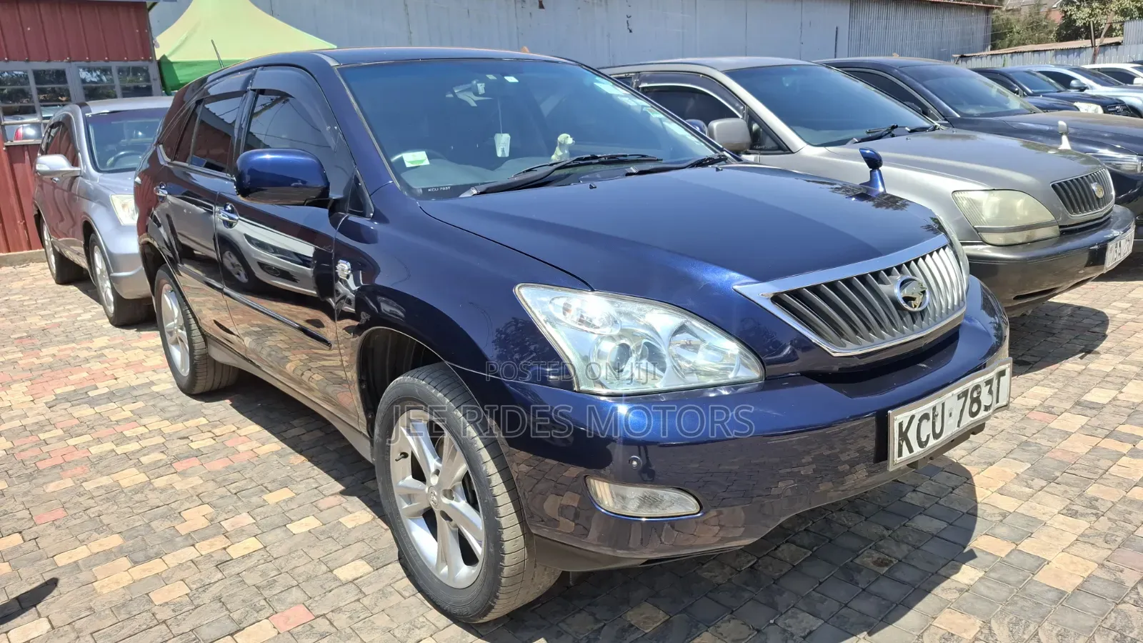 Toyota Harrier 2012 Black