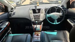 Toyota Harrier 2012 Black