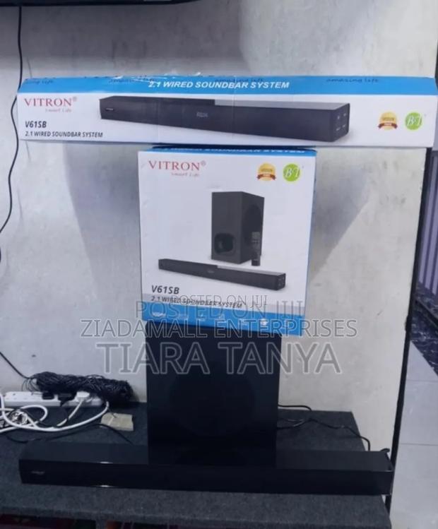 12000watts Vitron Sound Bar V61sb. Brand New