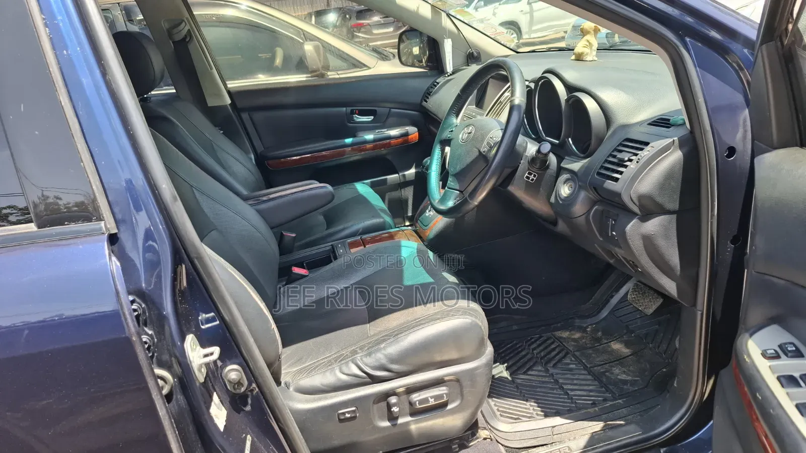 Toyota Harrier 2012 Black