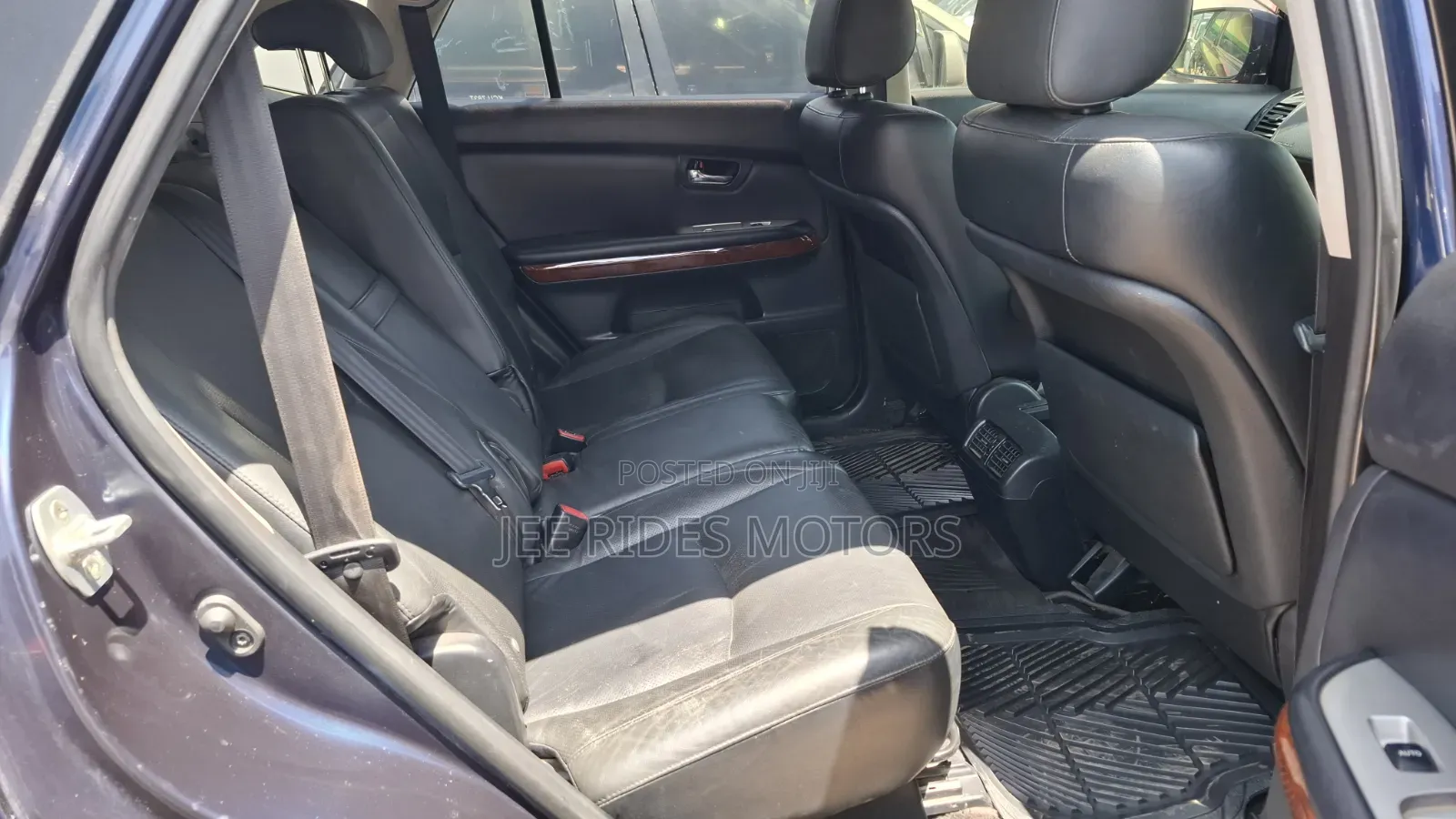Toyota Harrier 2012 Black