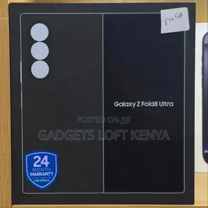 New Samsung Galaxy Z Fold8 Ultra 512 GB Black