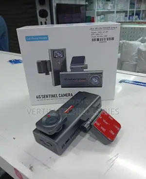 UBOX 4G Dash Cam With GPS – Full HD Driving Recorder for Cars