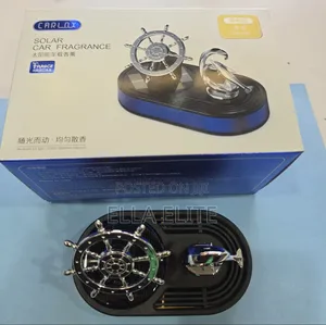 Pirate Car Dashboard Solar Powered Diffuser Aroma (With Essential Oil)