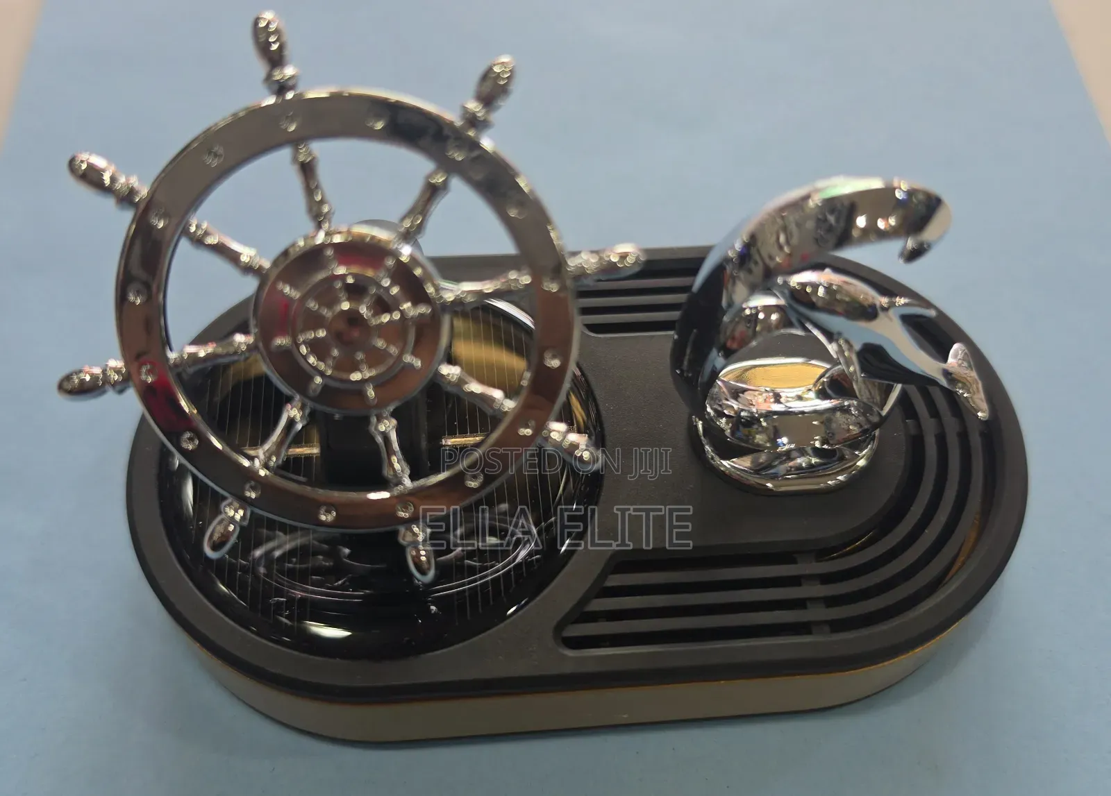 Pirate Car Dashboard Solar Powered Diffuser Aroma (With Essential Oil)