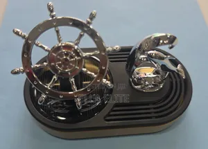 Pirate Car Dashboard Solar Powered Diffuser Aroma (With Essential Oil)