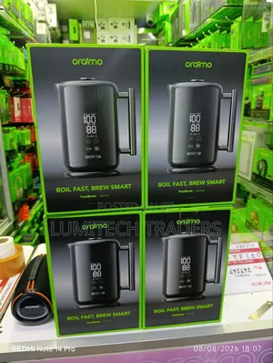 Oraimo FastBrew 1.7L Stainless Steel Electric Kettle
