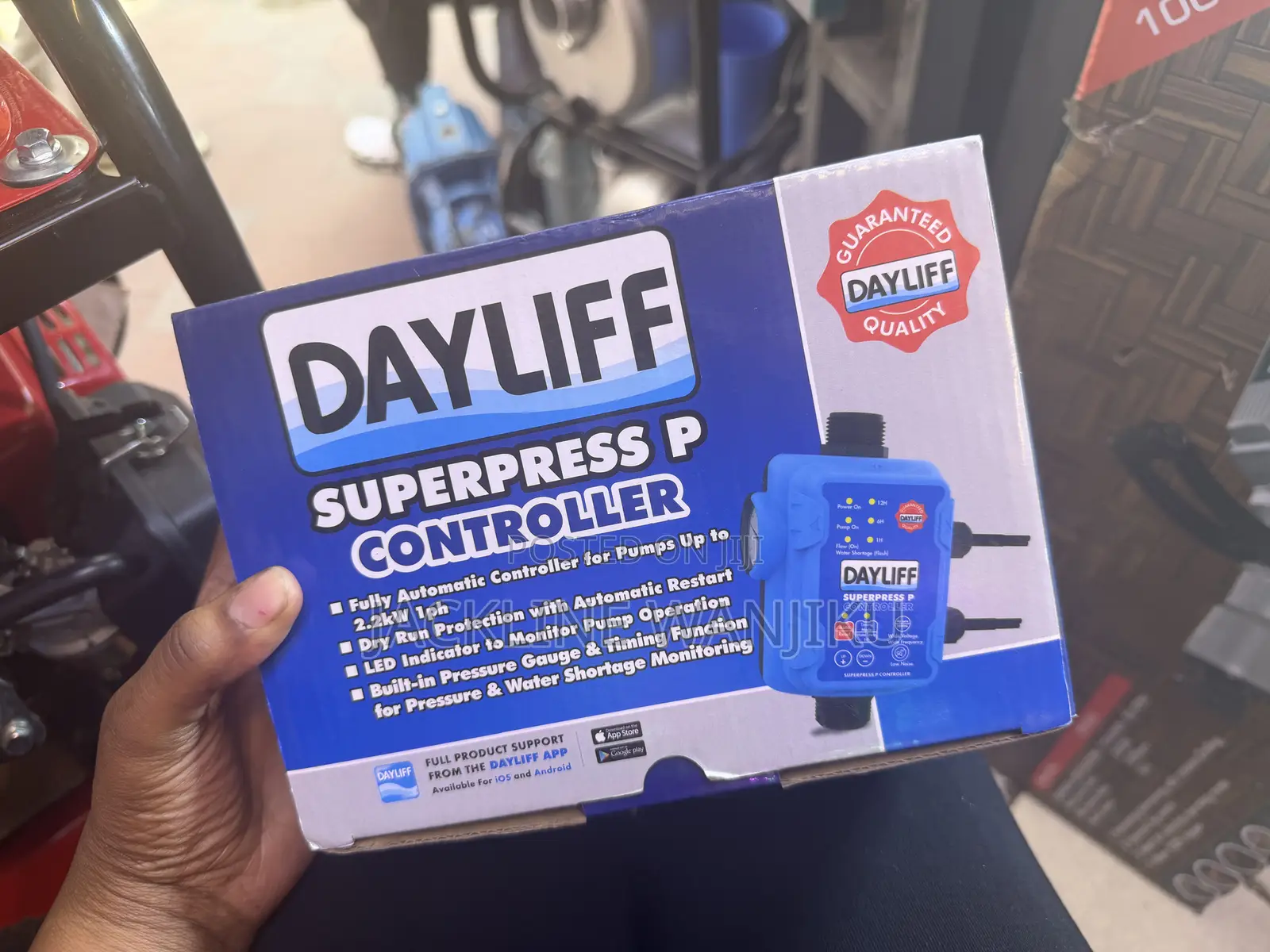 Dayliff Pump Control/Pressure Pump Controller Dayliff