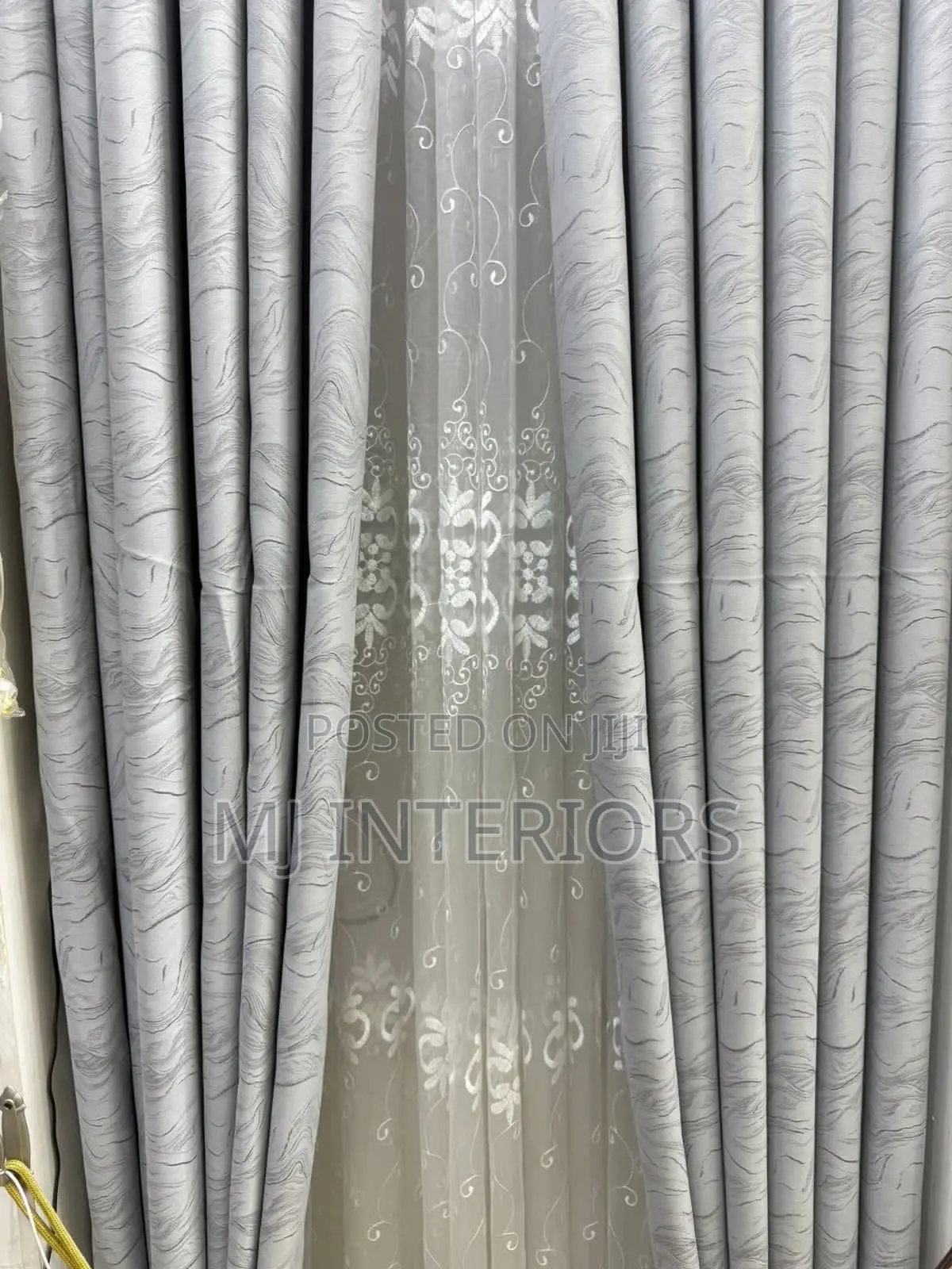 Premium Eyelet Drapes for Stylish Living Room Decoration
