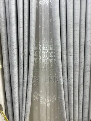 Premium Eyelet Drapes for Stylish Living Room Decoration