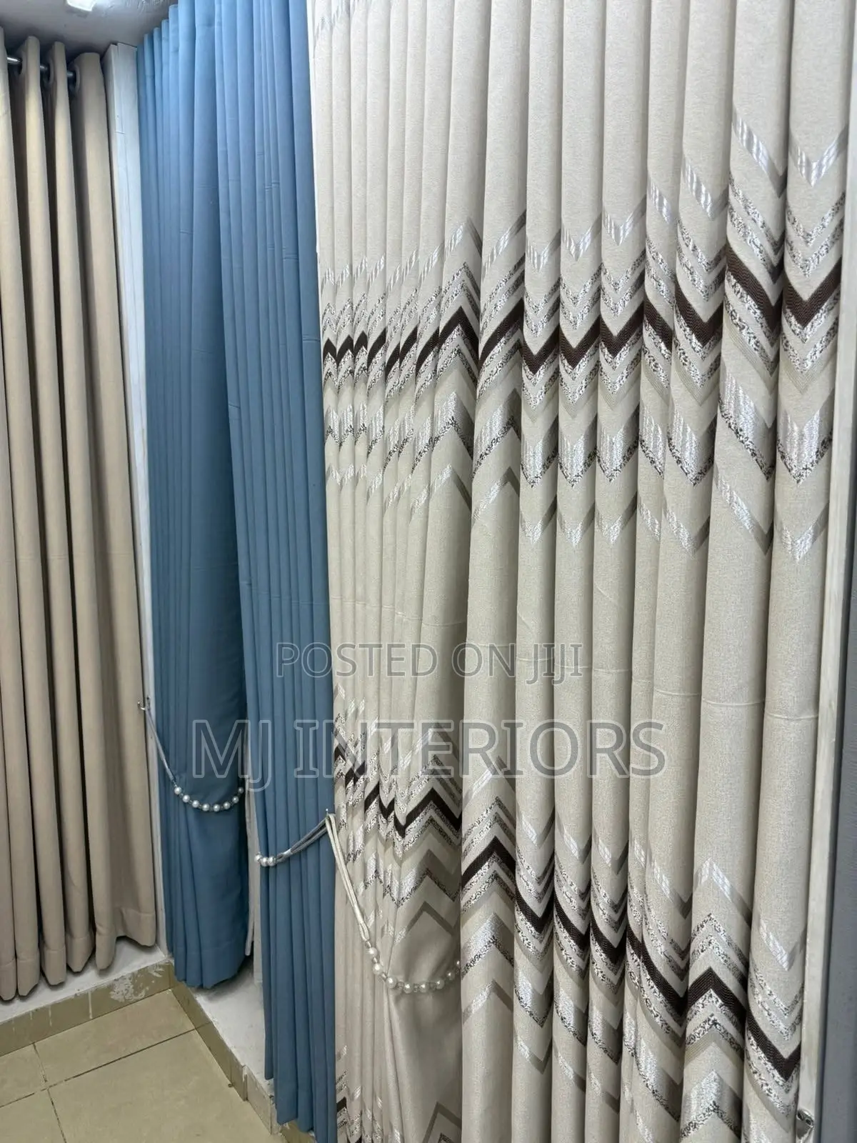 Premium Eyelet Drapes for Stylish Living Room Decoration
