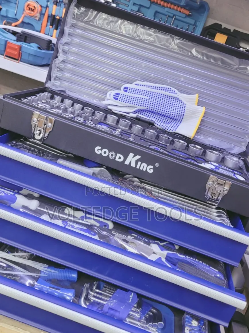 Good King 408pcs Mechanical Tool Box