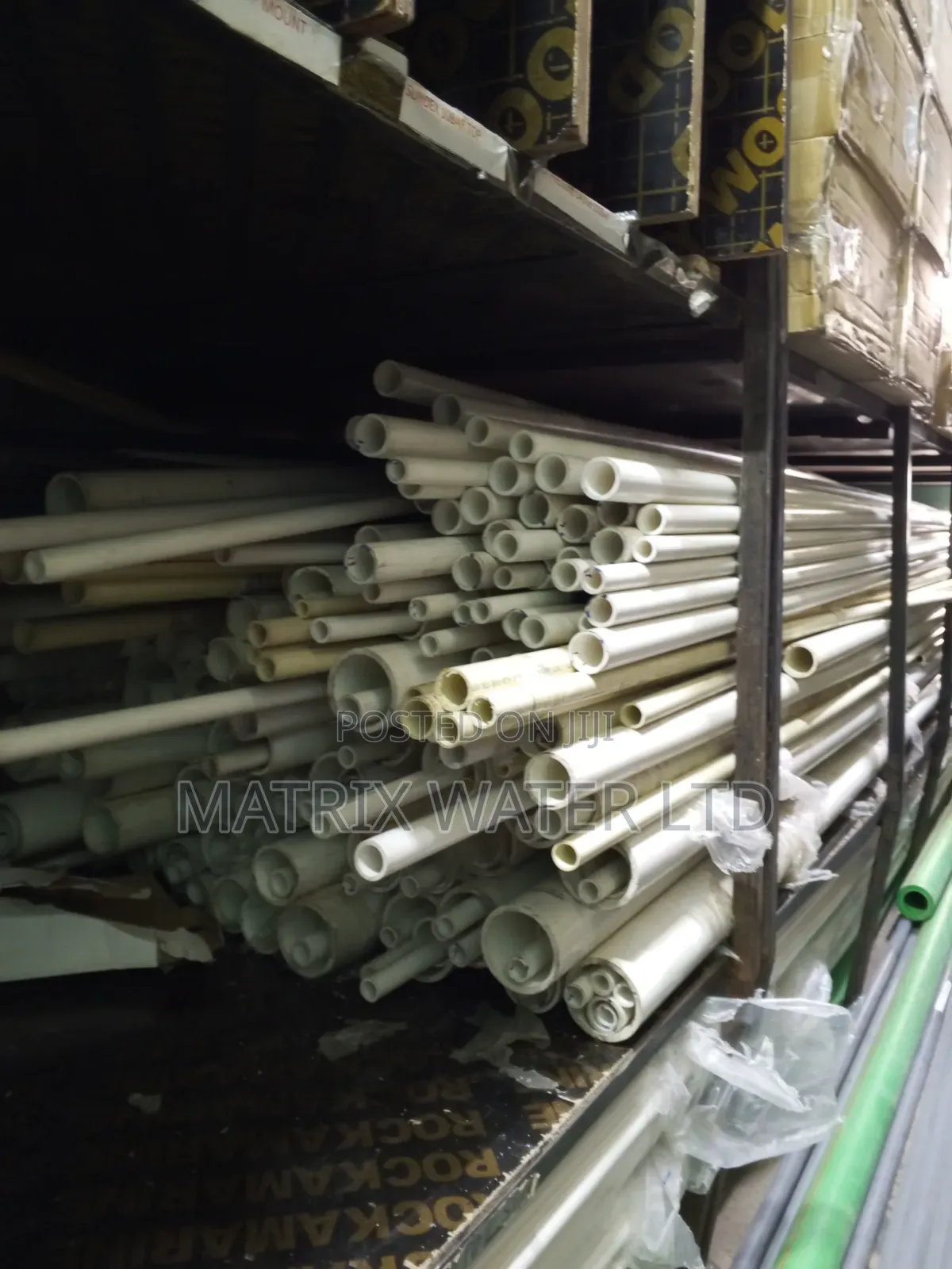 UPVC Pipes 1/2"-3"